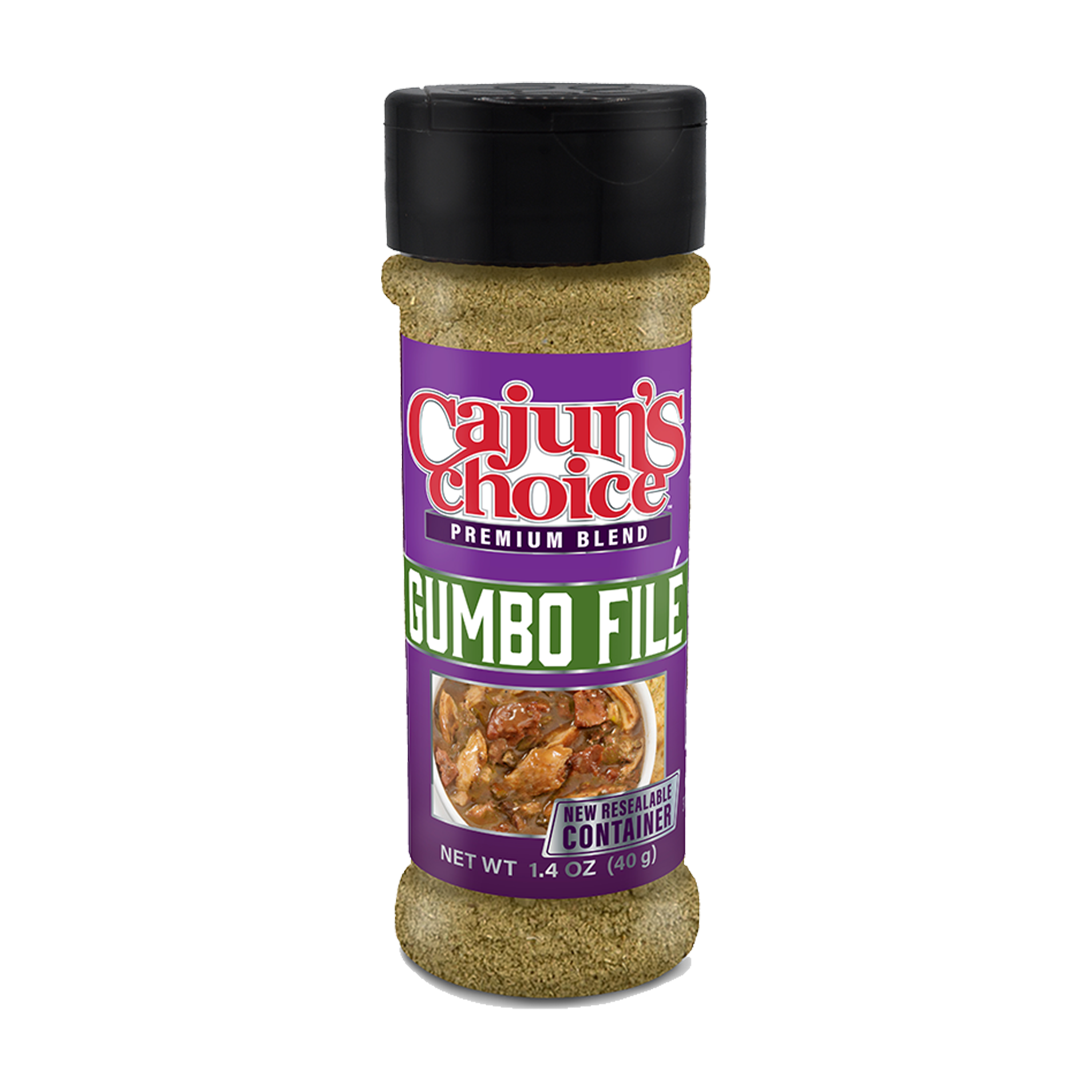 Gumbo File 1.4 oz | Cajun's Choice – Acadian Kitchens