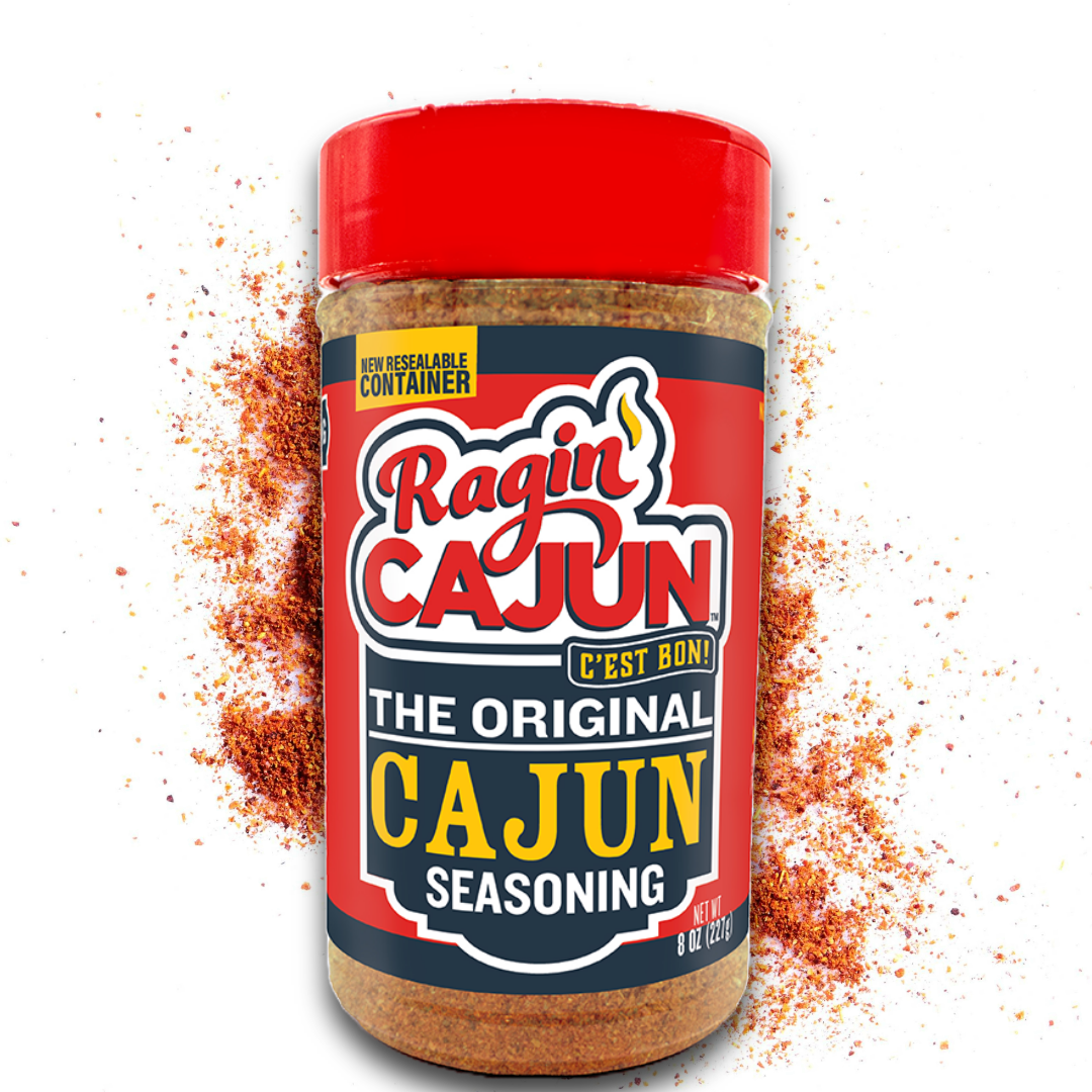 Raginâ Cajun The Original Cajun Seasoning with spices