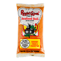 Packaging of Ragin' Cajun Fixin's Seafood Boil on a white background