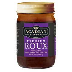 Acadian Kitchens All Natural Premium Roux 16 oz