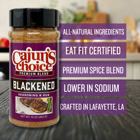 Cajun's Choice Blackened Seasoning 10 oz