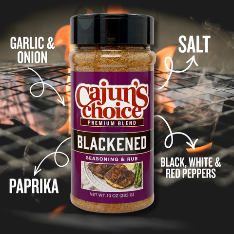 Cajun's Choice Blackened Seasoning 10 oz