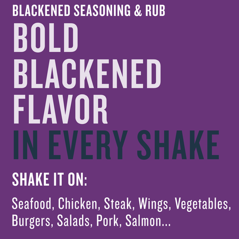 Cajun's Choice Blackened Seasoning 10 oz