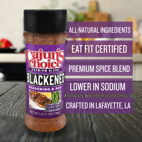 Cajun's Choice Blackened Seasoning 2.75 oz