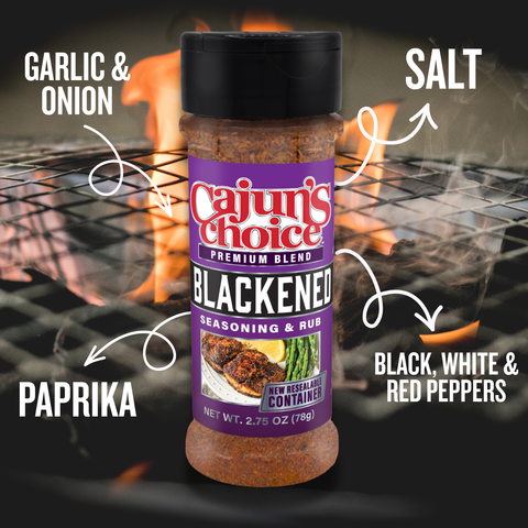 Cajun's Choice Blackened Seasoning 2.75 oz
