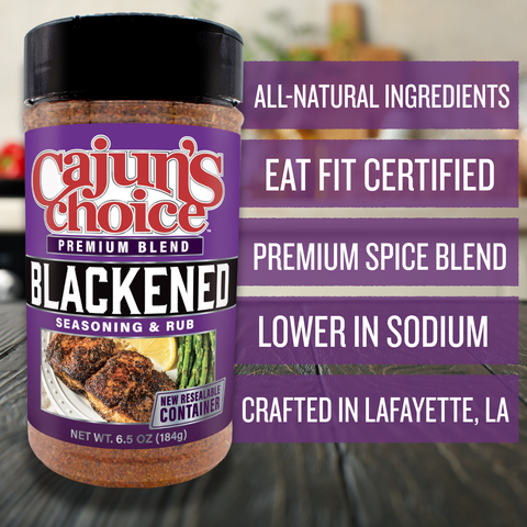 Cajun's Choice Blackened Seasoning 6.5 oz