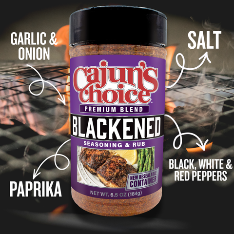 Cajun's Choice Blackened Seasoning 6.5 oz