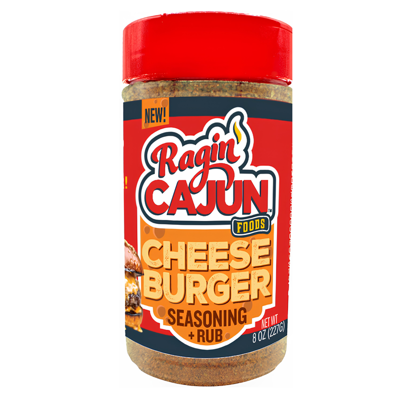 Cheeseburger Seasoning & Rub- 8oz