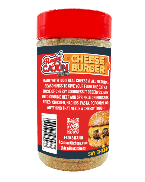 Cheeseburger Seasoning & Rub- 8oz