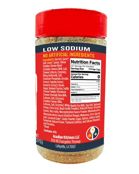 Cheeseburger Seasoning & Rub- 8oz