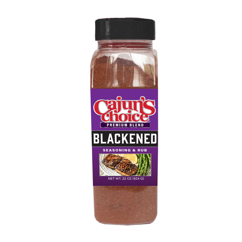 Cajun's Choice Blackened Seasoning 22 oz - Food Service