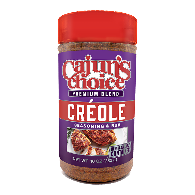 Cajun's Choice Creole Seasoning 10 oz