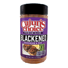 Cajun's Choice Blackened Seasoning 6.5 oz
