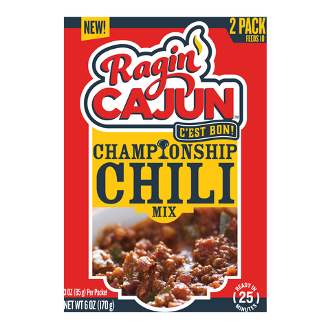 Ragin' Cajun Ragin Cajun Chili Mix 2-3oz — product image