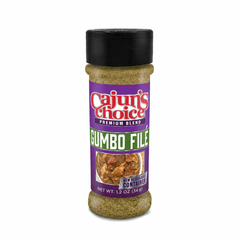 Cajun's Choice Gumbo File 1.2 oz