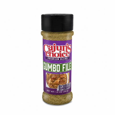 Cajun's Choice Gumbo File 1.2 oz