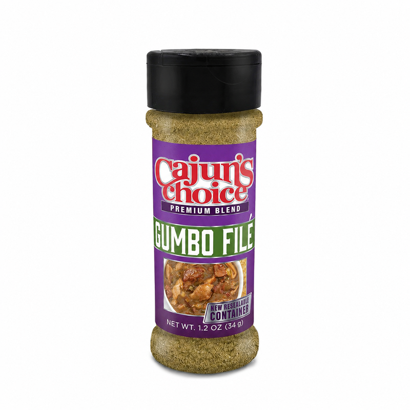 Cajun's Choice Gumbo File 1.2 oz