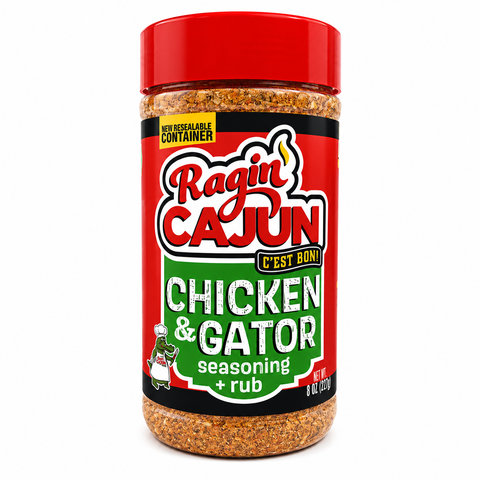 Ragin' Cajun 4th of July Gift Set