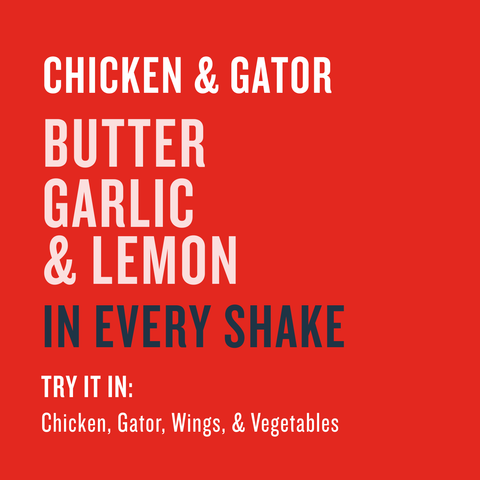 Ragin' Cajun Chicken & Gator Seasoning 8 oz