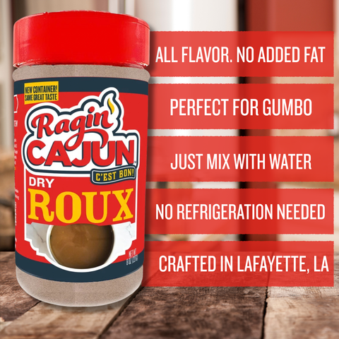 Ragin' Cajun Authentic Dry Roux 8 oz