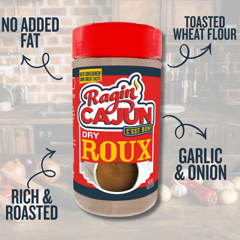 Ragin' Cajun Authentic Dry Roux 8 oz