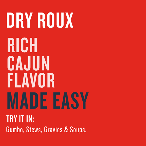 Ragin' Cajun Authentic Dry Roux 8 oz