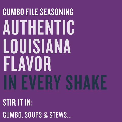 Cajun's Choice Gumbo File 1.2 oz