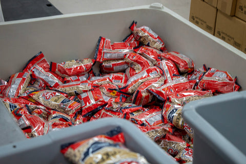 Pile of Ragin' Cajun Blackeye Peas