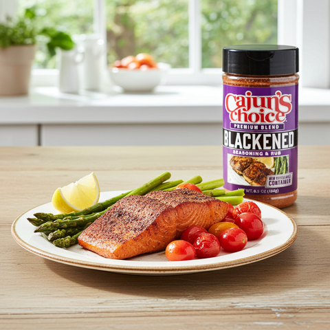 Cajun's Choice Blackened Seasoning 6.5 oz