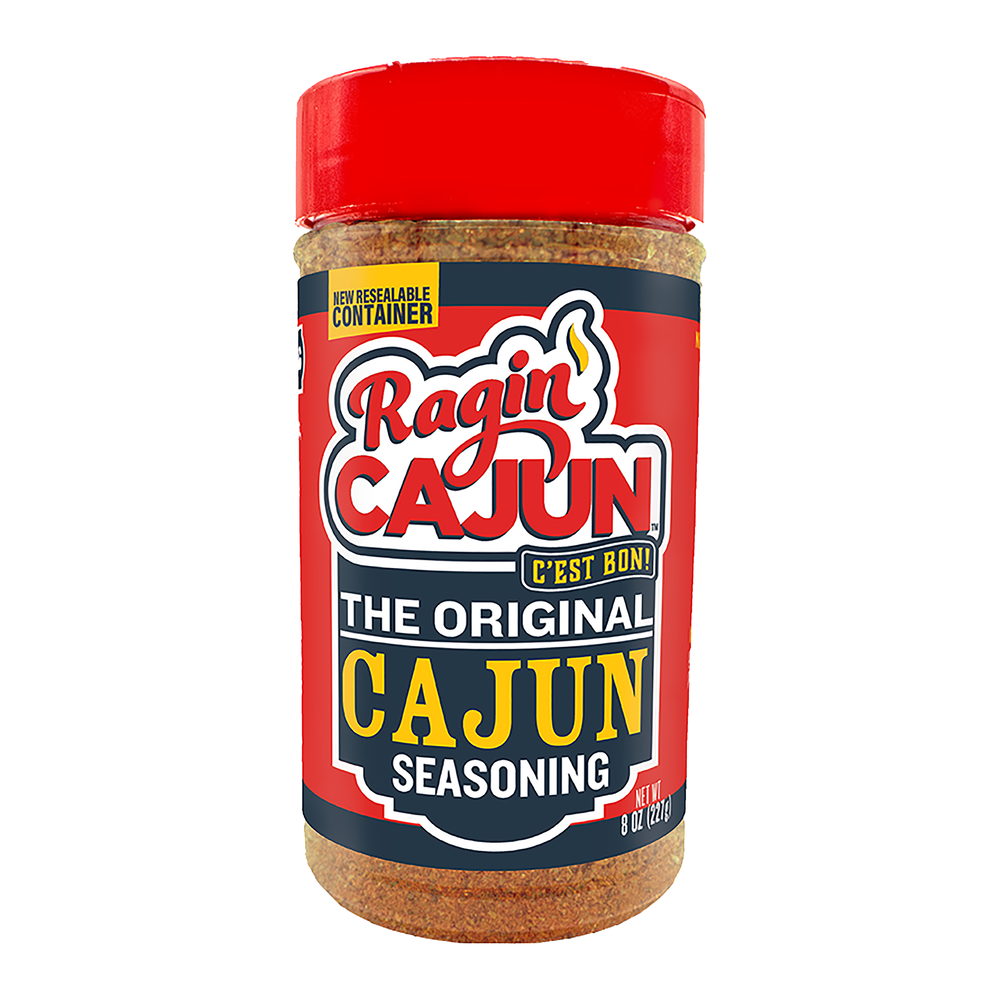 Ragin' Cajun "The ORIGINAL" Cajun Seasoning 8 oz