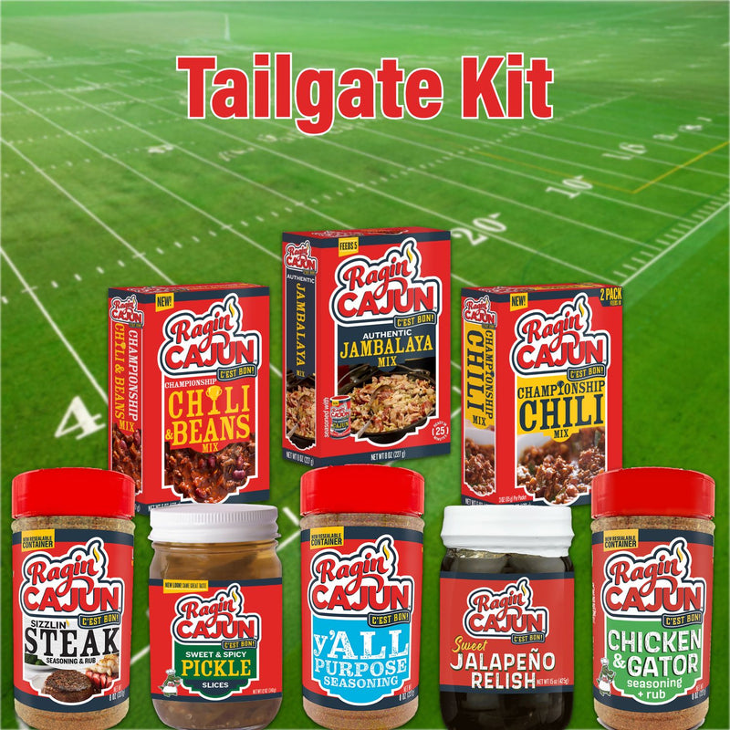 Ragin' Cajun Tailgate Kit - Gift Set