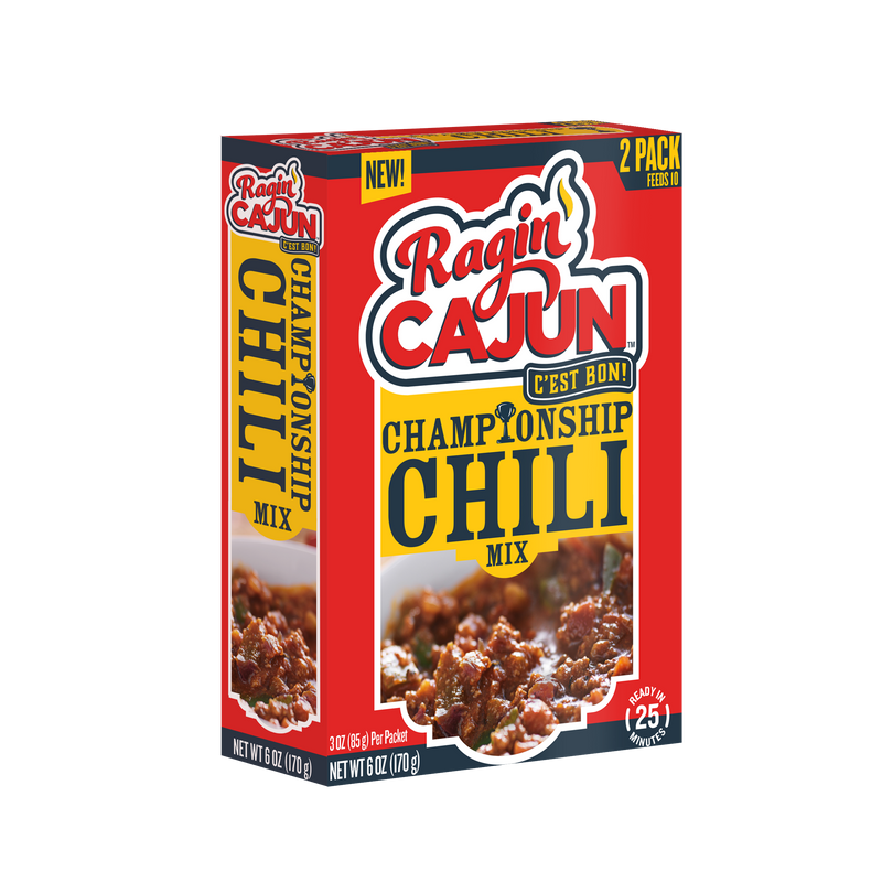 Ragin' Cajun Championship Chili Mix 6 oz