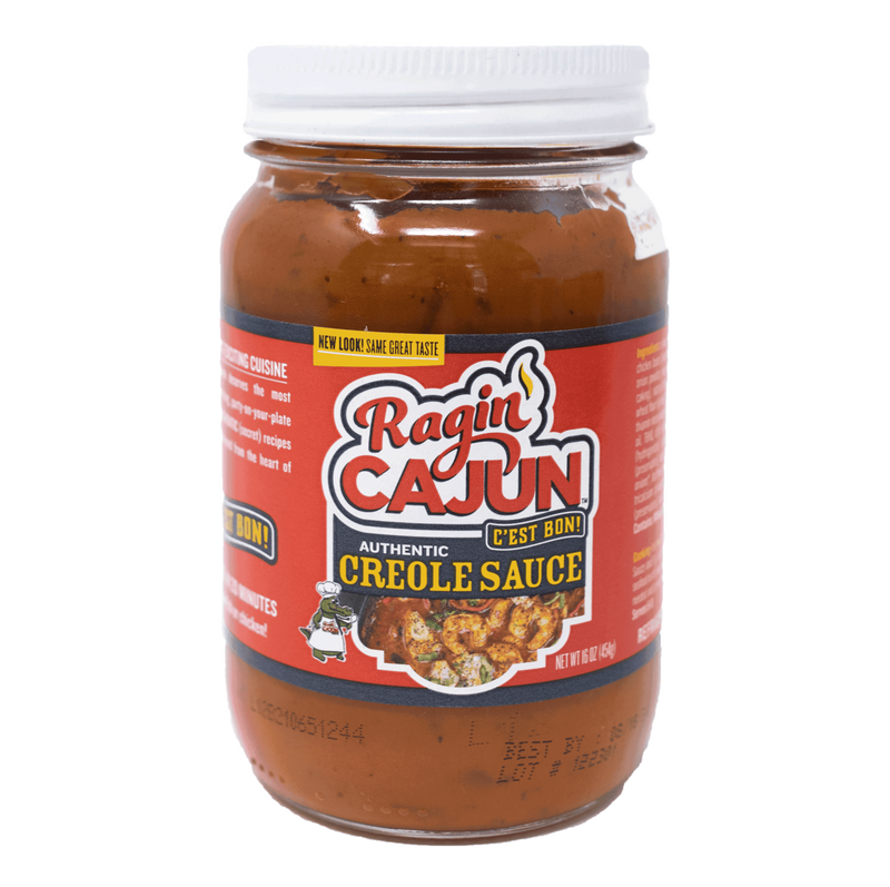 Ragin' Cajun Authentic Creole Sauce 16 oz