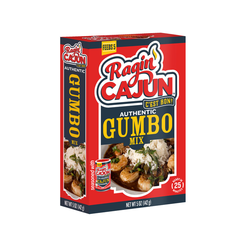 Ragin' Cajun Authentic Gumbo Mix 5 oz