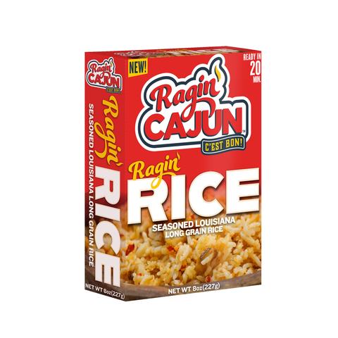 Ragin' Cajun Ragin' Cajun Ragin' Rice 8 oz — product image