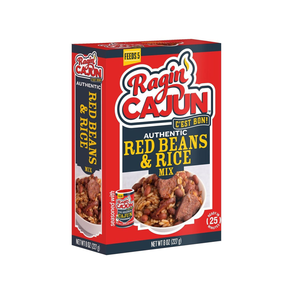 Ragin' Cajun Authentic Red Beans & Rice Mix 8 oz