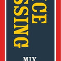 Product packaging for Ragin' Cajun Authentic Dressing Rice Mix featuring a red and white flame logo, bold yellow vertical text on a dark blue background, and a prepared brown rice and meat dish with green accents at the base