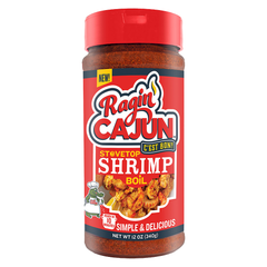 Ragin' Cajun Stovetop Shrimp Boil 12 oz