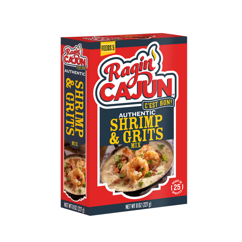 Ragin' Cajun Authentic Shrimp & Grits Mix 8 oz