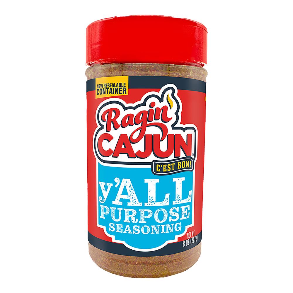 Ragin' Cajun y'ALL Purpose Seasoning 8 oz