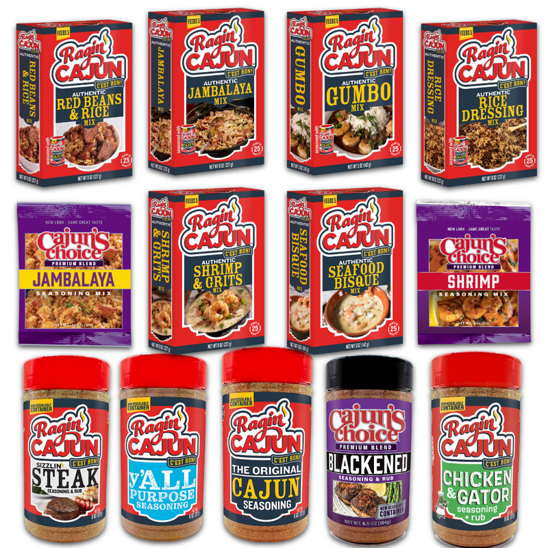 Sweet Ragin' Cajun & Cajun's Choice Gift Set