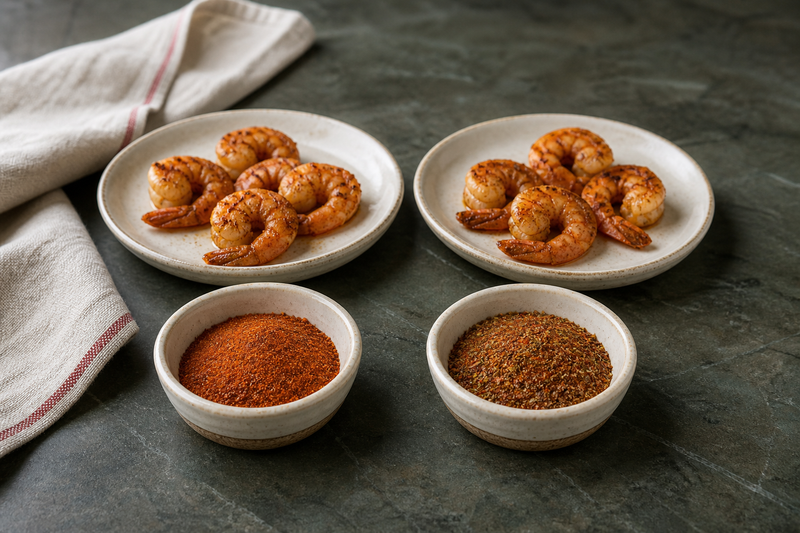 Cajun vs. Creole Seasoning