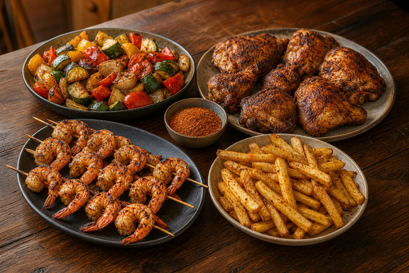 Cajun Seasoning Uses: 25 Foods to Shake It On