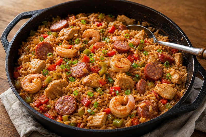 Easy Jambalaya with Ragin' Cajun Mix