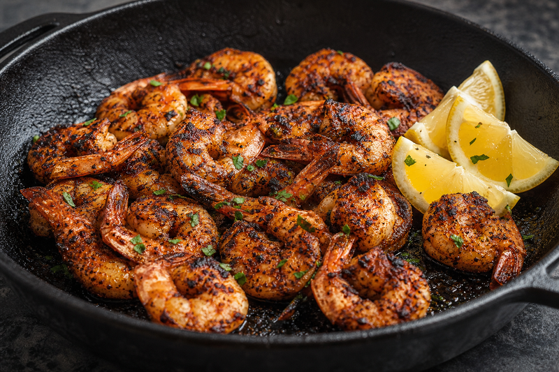 Blackened Shrimp Recipe