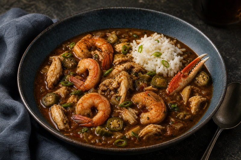 Seafood Gumbo Recipe