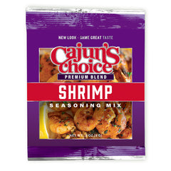 Cajun's Choice Shrimp Seasoning Mix 0.3 oz