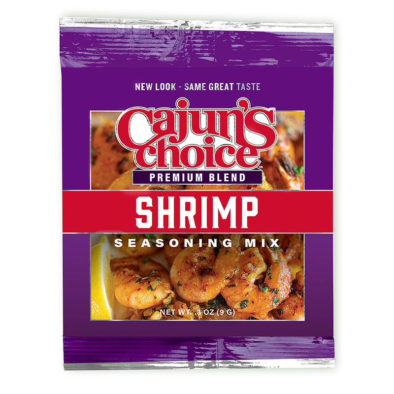 Cajun's Choice Shrimp Seasoning Mix 0.3 oz