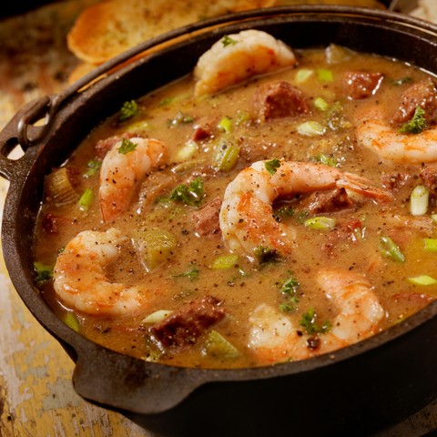 Ragin' Cajun Authentic Gumbo Mix 5 oz