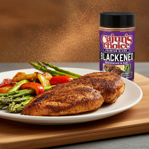 Cajun's Choice Blackened Seasoning 6.5 oz